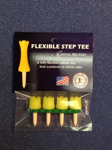 Vista 2 de Royaltees R4 - Camisetas de golf flexibles de 1/2" Naranja