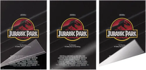 Vista 3 de POSTER STOP ONLINE Jurassic Park - Póster de película (estilo regular) (tamaño: 24 x 36 pulgadas) (póster laminado)