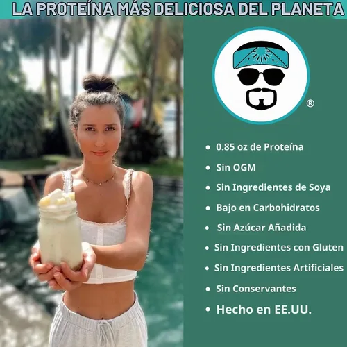 Vista 3 de JAYROBB Proteína de clara de huevo sin sabor de 80 onzas, bolsa de 5 libras