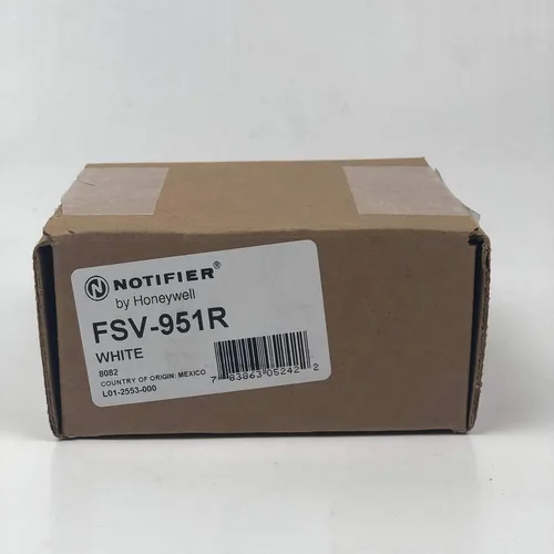 Vista 6 de NOTIFIER FSV-951R - Cabezal de sensor fotoeléctrico - Blanco