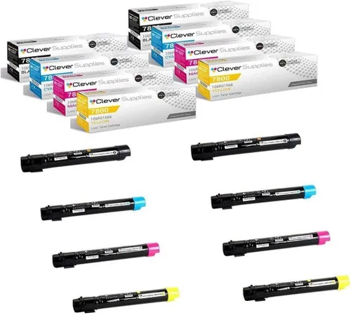 Vista 38 de CS - Cartucho de tóner compatible con Phaser 6510/WorkCentre 6515 106R03691 Magenta para Phaser 6510 WorkCentre 6515