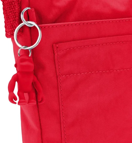 Vista 5 de Kipling Bolso cruzado Sebastian para mujer Rojo red rouge
