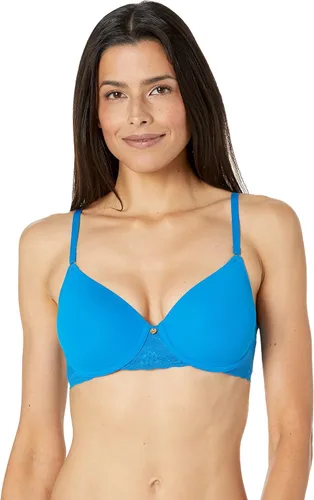 Vista 32 de Natori Bliss Perfection - Brasier sin costuras estilo camiseta para mujer Negro