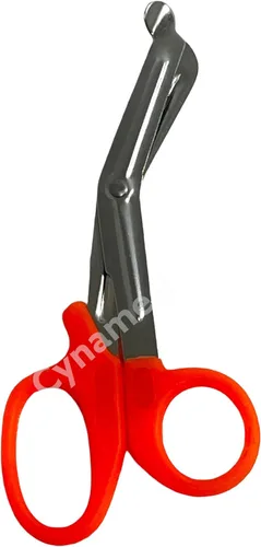 Vista 3 de Juego de 6 tijeras paramédicas de calidad premium, acero inoxidable de 5.5 pulgadas