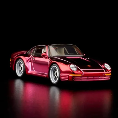 Vista 2 de Hot Wheels RLC Exclusive 1986 Porsche 959