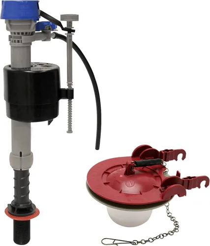 Vista 10 de Fluidmaster Válvula de llenado PerforMAX y kit de reparación de aletas de 3