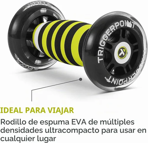Vista 5 de Trigger Point Performance Rodillo de masaje de rodillo de pie Nano LTE para masaje de tejido profundo
