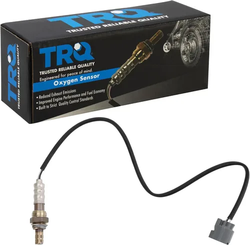 Vista 314 de TRQ Sensor de Oxígeno O2 de 4 Hilos de Banda Estrecha Compatible con VW Atlas 2.0L 2018-21, VW GTI 2.0L 2016-18, Audi A3 Quattro 2.0L 2015-18, VW
