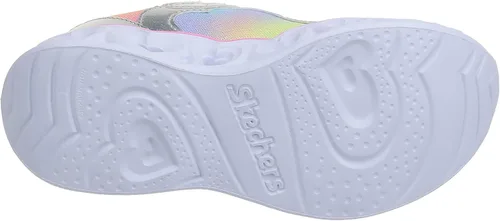 Vista 5 de Skechers Zapatos deportivos Rainbow Lux para niñas