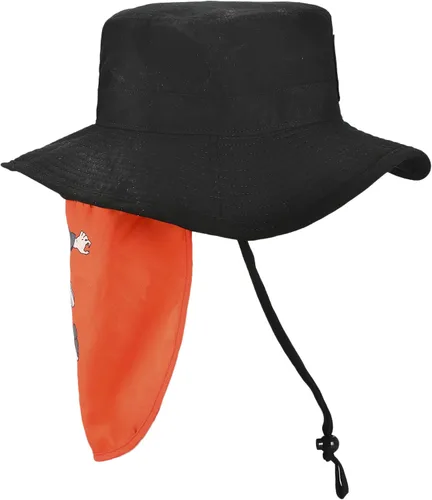 Vista 3 de Naruto - Sombrero de sol para hombre, color negro, Negro, L
