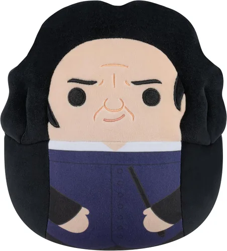 Vista 14 de Squishmallows Peluche original de Draco Malfoy de 10 pulgadas de Harry Potter, ultrasuave y oficial de Jazwares (tamaño mediano)