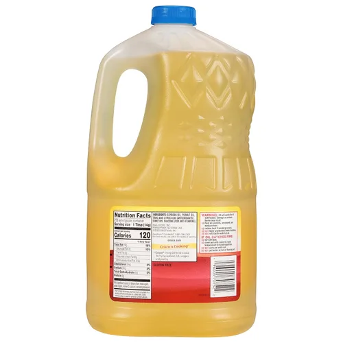 Vista 2 de Crisco Mezcla de aceite para freír, 1 galón