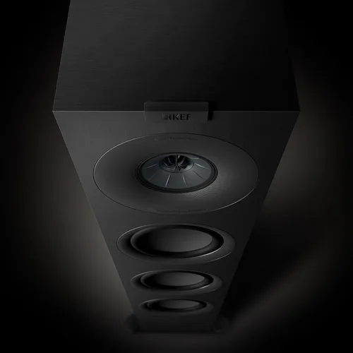 Vista 5 de KEF Q11 Meta - Altavoces de suelo pasivos, color negro