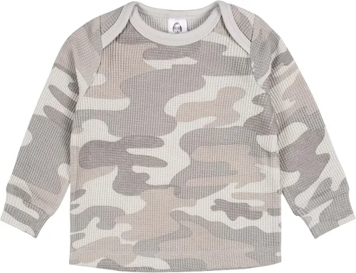Vista 4 de Gerber Conjunto de camiseta de manga larga de 2 piezas para bebés y niños pequeños