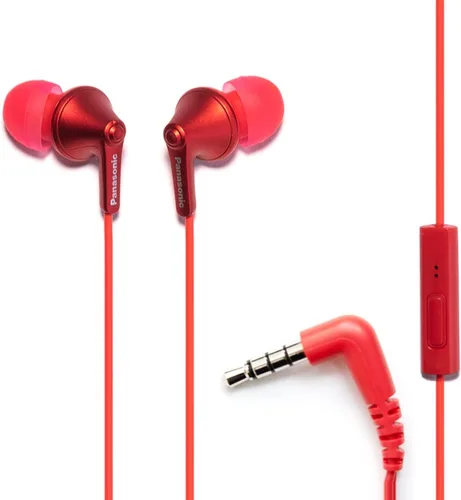 Vista 24 de Panasonic ErgoFit Auriculares con Cable con Micrófono, Conector de 3.5mm Auriculares Intrauditivos con Cable, Auriculares con Cable con Micrófono