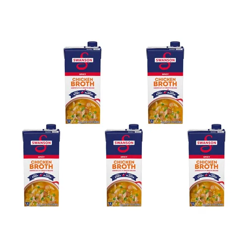 Vista 16 de SWANSON S Caldo de pollo ramen, cartón de 32 onzas