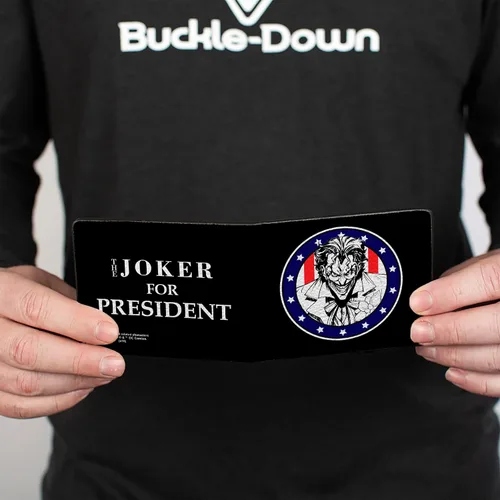 Vista 4 de Buckle-Down Cartera plegable Joker