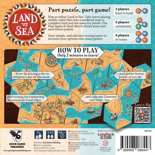 Vista 6 de Good Games Publishing Tierra vs mar