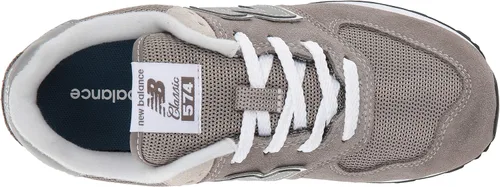 Vista 5 de New Balance 574 V1 Evergreen - Tenis con cordones para niños