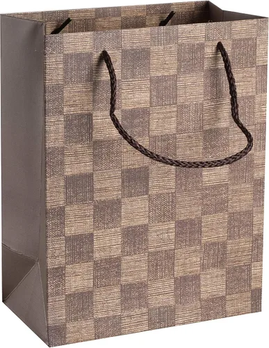 Vista 13 de Hammont Bolsas de regalo para dama de honor de boda, diseño de caja, regalos de fiesta, paquete de 12 bolsas de regalo estampadas con papel