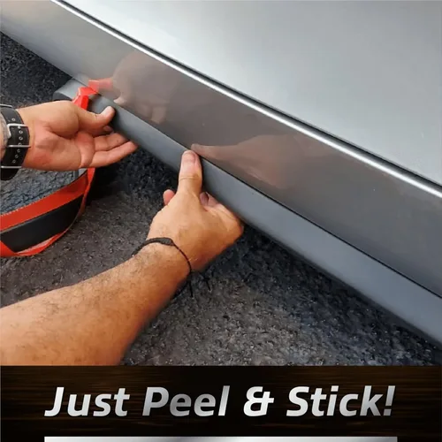 Vista 6 de EZ Lip - Faldas laterales PRO Kit universal de efectos de suelo con panel basculante y protector de 2 pulgadas