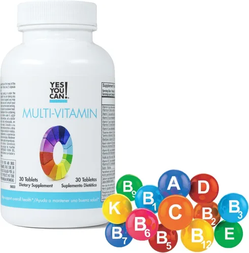Vista 6 de Yes You Can! Multivitaminas diarias para hombres y mujeres – Ayuda a ayudar a la salud y el bienestar general, contiene antioxidantes, ricos