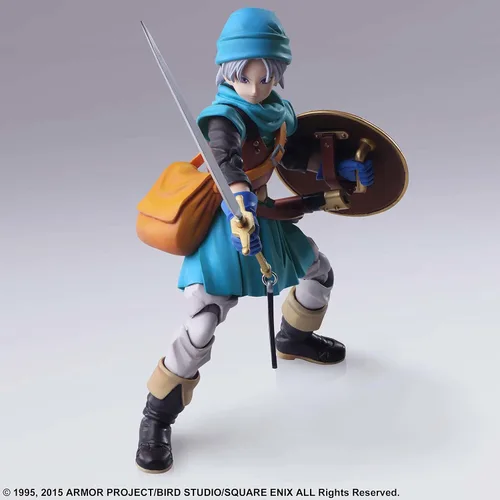 Vista 5 de Square Enix Dragon Quest VI: Realms of Revelation: Terry Bring Arts Figura de acción