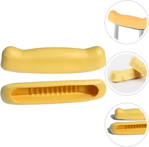 Vista 6 de EXCEART Almohadillas de muletas para axilas, 2 unidades, protector de axilas para muletas, material antideslizante reemplazable, fácil de limpiar