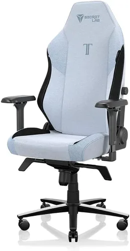 Vista 10 de Secretlab Titan Evo XL Arctic White - Silla para juegos, tela, color blanco, ergonómica Blanco ártico