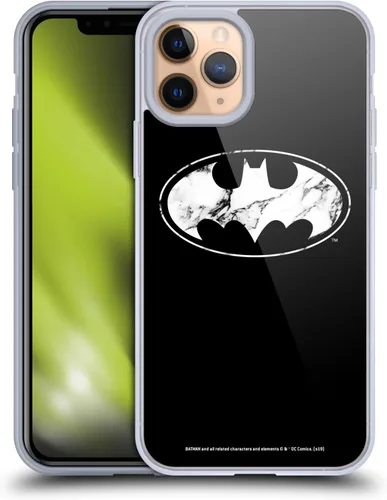 Vista 291 de Head Case Designs Funda de gel con licencia oficial de Batman DC Comics Bat Signal Logos [protección de grado militar] compatible con Apple iPhone 7