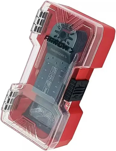 Vista 2 de Arrow Kit de cuchillas oscilantes multiherramienta de 10 piezas