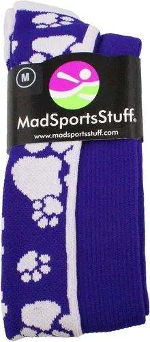 Vista 2 de Crazy Socks with Paws Over the Calf (multiple colors)