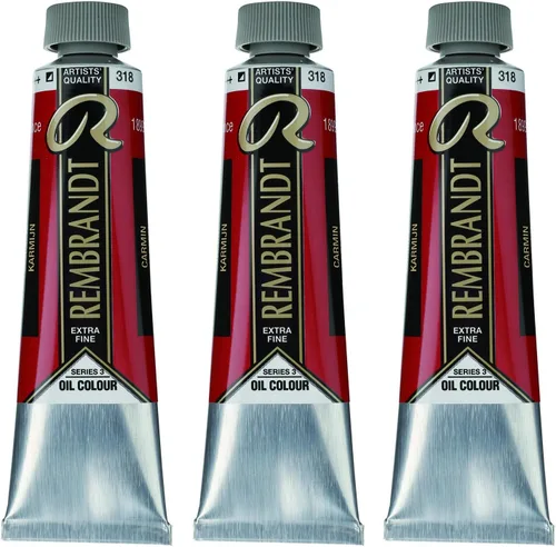 Vista 21 de Tarens Pintura al óleo, Rembrandt, juego de 3, marrón Mudder Permanente, 0.5 fl oz (0.5 fl oz) (Nº 5)