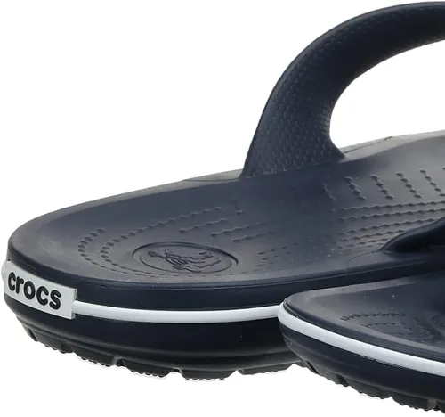 Vista 8 de Crocs Crocband, chanclas unisex., Azul