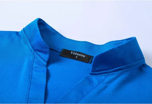Vista 3 de Polo de golf sin mangas para mujer, camisetas deportivas ligeras para tenis