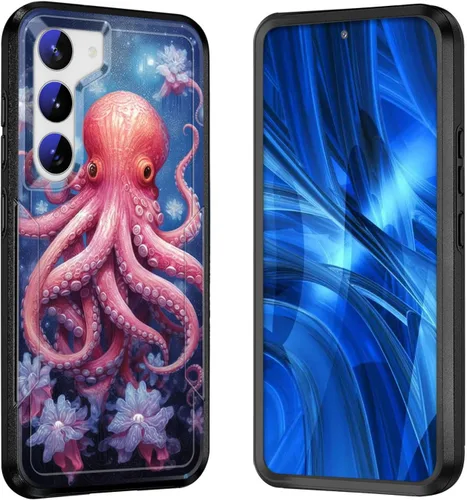 Vista 141 de para Galaxy A15 5G - Funda, [Prueba de caída de grado militar] Funda protectora resistente a golpes de uso pesado y resistente para Samsung Galaxy