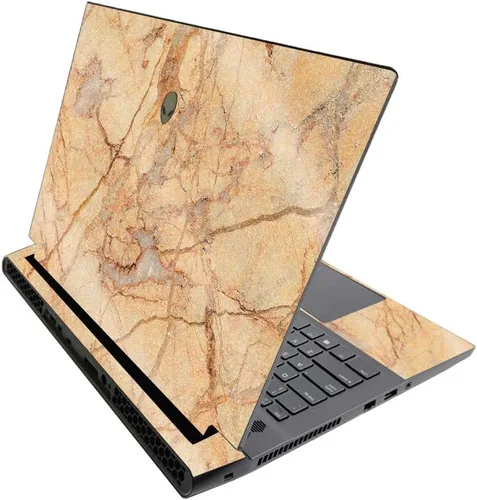 Vista 215 de MightySkins - Skin brillante con purpurina para Alienware M17 R3 (2020) y M17 R4 (2021) - Diversión de los años 90 Acabado duradero con purpurina