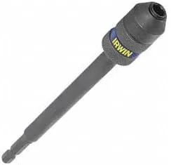 Vista 3 de Irwin Tools IRWIN 1869516 Impact Performance Series - Extensión de broca de cambio rápido, vástago de 1/4 pulgadas, 6 pulgadas