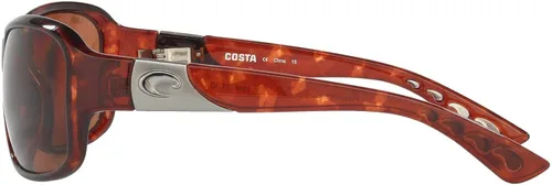 Vista 4 de Costa Del Mar Gafas de sol rectangulares para mujer