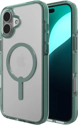 Vista 61 de ZAGG Gear4 Santa Cruz Snap Case para Apple iPhone 14, protección contra caídas D30 de hasta 13 pies (4 m), compatible con carga inalámbrica, parte