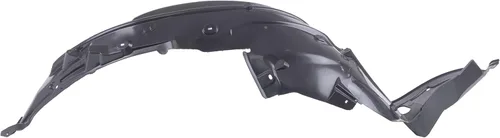 Vista 6 de CarPartsDepot Protector de guardabarros delantero para el lado izquierdo del conductor, protector contra salpicaduras compatible con Honda Accord 2