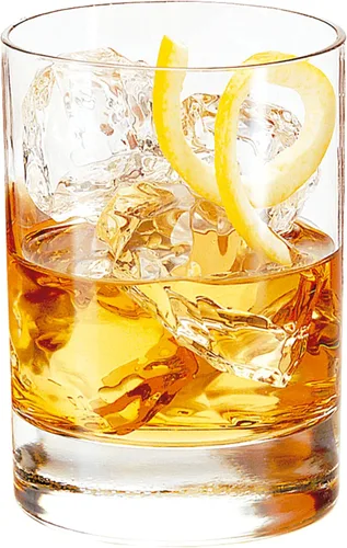 Vista 10 de Libbey 917CD Juego de 12 vasos de rocas con base pesada, vasos de vidrio con líneas simples, elegante juego de vasos estilo antiguo para whisky