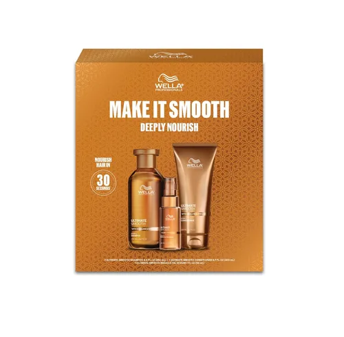 Vista 18 de Wella Professionals ULTIMATE SMOOTH Miracle Oil Serum & Kit
