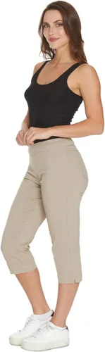 Vista 2 de SLIM-SATION Capri de banda ancha para mujer con control de barriga