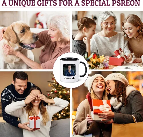 Vista 7 de Regalos personalizados para el día del jefe para hombres y mujeres, taza del mejor jefe del mundo, regalos de oficina para jefe, regalos