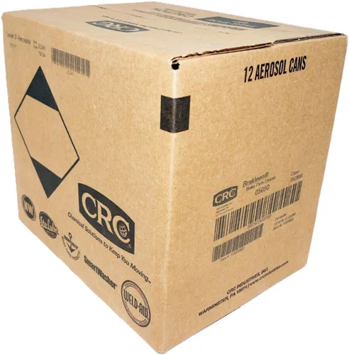 Vista 2 de CRC 05050 Limpiador Brakleen 14 onzas, caja de 12