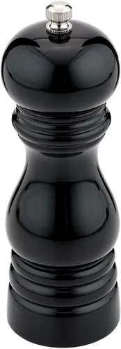 Vista 2 de Restaurantware Molinillo de pimienta francés clásico de 6 pulgadas: perfecto para restaurantes, cafeterías y eventos con catering, molinillo