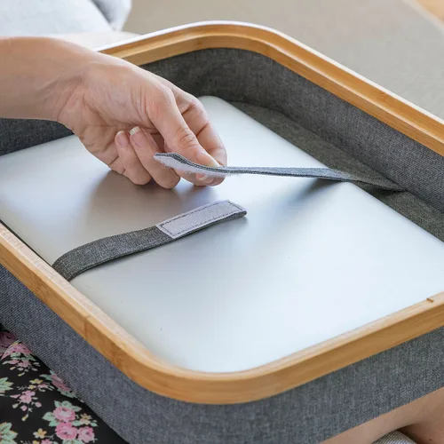 Vista 10 de Escritorio Portátil con Bandeja de Almacenaje Larage InnovaGoods