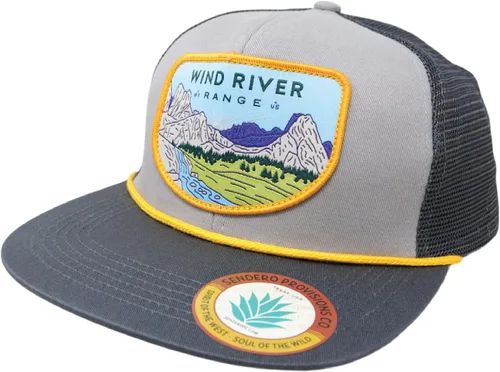 Vista 5 de Sendero Provisions Co. Rivers and Ranges Outdoors Sombrero Snapback Colección