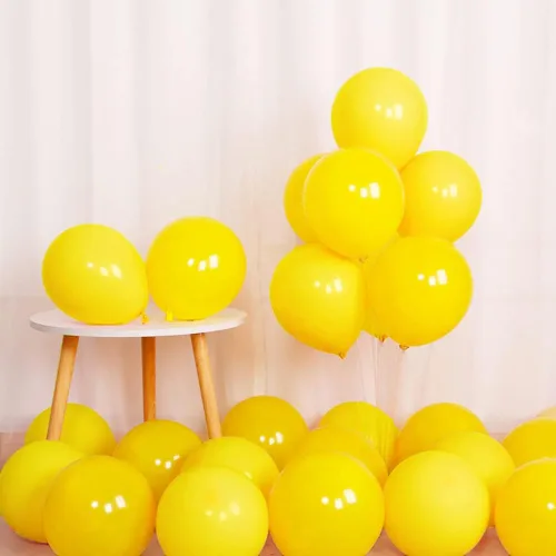 Vista 8 de Globos rojos de fiesta, paquete de 100 globos de 12 pulgadas para San Valentín, cumpleaños, boda, aniversario, despedida de soltera, Navidad